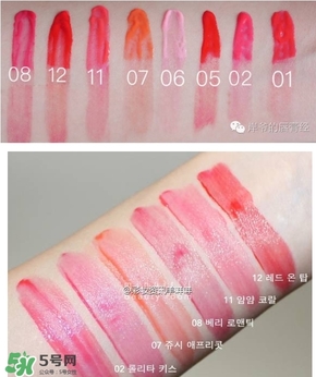 美寶蓮絕色持久染唇液多少錢？美寶蓮染唇液專柜價(jià)格