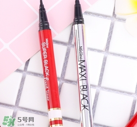 mistine眼線筆紅管還是銀管？mistine眼線筆紅管銀管區(qū)別
