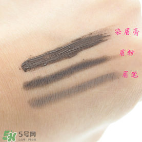 mistine3d三合一眉筆怎么用？mistine3d眉筆使用方法