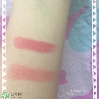 kate口紅哪個(gè)顏色好看？kate口紅試色