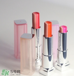 美寶蓮好氣色輕唇膏哪個(gè)顏色好看？美寶蓮好氣色輕唇膏試色