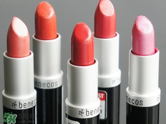 德國benecos口紅孕婦可以用嗎？benecos口紅試色