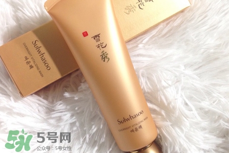 雪花秀睡眠面膜白天能用嗎？雨潤睡眠面膜白天可以用嗎？