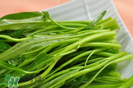 冬天可以吃空心菜嗎？冬天排毒多吃空心菜