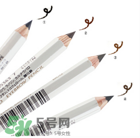 防水眉筆哪個(gè)牌子好？防水眉筆品牌排行榜