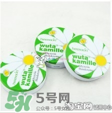 小甘菊唇膏小孩能用嗎？herbacin賀本清小甘菊唇膏小孩可以用嗎？