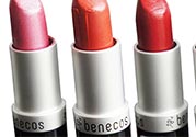 德國benecos口紅孕婦可以用嗎？benecos口紅試色