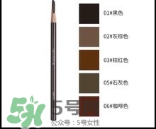 防水眉筆哪個(gè)牌子好？防水眉筆品牌排行榜