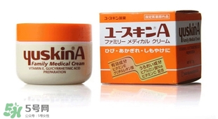 yuskin悠斯晶a乳霜可以涂臉嗎？悠斯晶可以用在臉上嗎？