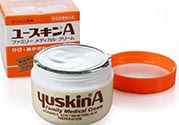 yuskin悠斯晶a乳霜可以涂臉嗎？悠斯晶可以用在臉上嗎？