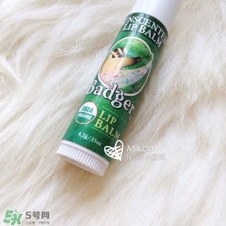 badger貝吉獾唇膏怎么用？貝吉獾唇膏功效