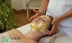黃金面膜有用嗎？黃金面膜原理