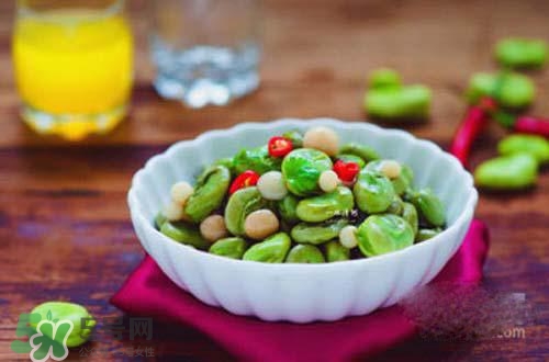 蠶豆糖尿病人可以吃嗎？糖尿病可以吃蠶豆嗎？
