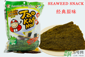 小老板海苔哪個味道好吃？小老板海苔什么味好吃