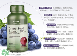gnc葡萄籽怎么吃？gnc葡萄籽一天吃幾粒？