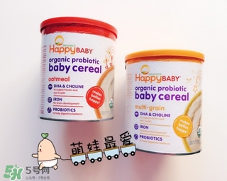 happy baby禧貝米粉怎么分段？禧貝米粉一二三段區(qū)別