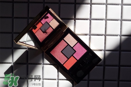 ysl2017限量五色眼影多少錢？圣羅蘭2017限量眼影專柜價(jià)格