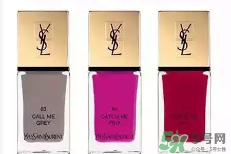 ysl2017限量春季指甲油有幾個顏色？圣羅蘭2017限量指甲油顏色有哪些？