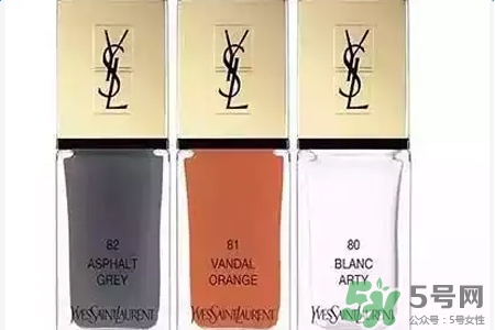 ysl2017限量春季指甲油有幾個顏色？圣羅蘭2017限量指甲油顏色有哪些？