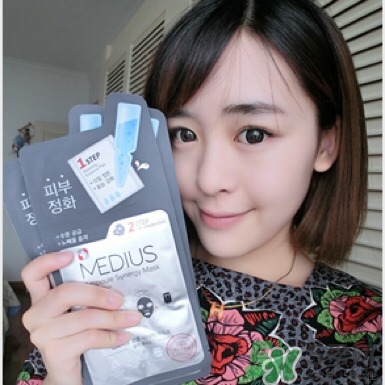 玫帝婀思Medius面膜怎么樣？美帝思面膜怎么用？