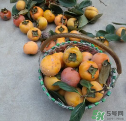 柿子長白點還能吃嗎？柿子上有白點能吃嗎？