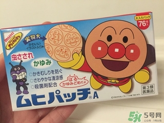 面包超人止癢貼怎么用？面包超人止癢貼使用方法