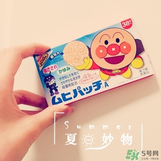 面包超人止癢貼怎么用？面包超人止癢貼使用方法
