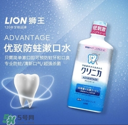 獅王漱口水怎么用？獅王漱口水使用方法