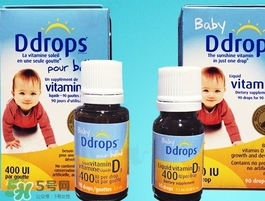 baby ddrops d3多大吃？baby ddrops d3什么時候吃吃到多大