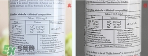 sanesens閃泉活泉水噴霧真假辨別圖對(duì)比