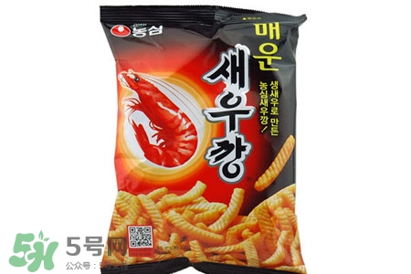 韓國(guó)農(nóng)心蝦條怎么樣？韓國(guó)農(nóng)心蝦條好吃嗎？