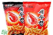 韓國(guó)農(nóng)心蝦條怎么樣？韓國(guó)農(nóng)心蝦條好吃嗎？