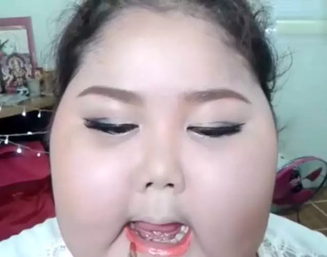 臉胖怎么化妝好看？臉大怎么化妝好看