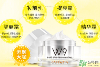 凱芙蘭w9素顏霜多少錢？凱芙蘭w9素顏霜價(jià)格