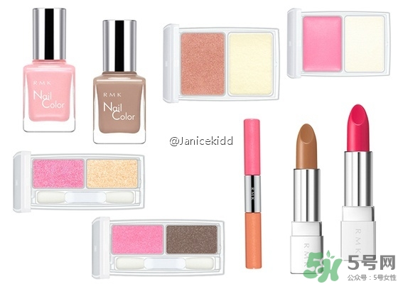 rmk2017春季彩妝有哪些？rmk2017春季彩妝多少錢