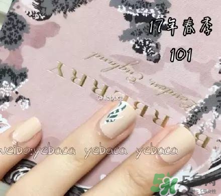 burberry巴寶莉2017春季彩妝有哪些？burberry2017春季彩妝價格