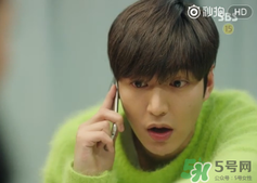 李敏鎬綠色毛衣什么牌子？李敏鎬綠色毛衣同款