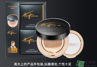 凱芙蘭氣墊cc霜多少錢？凱芙蘭氣墊cc霜專柜價格