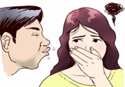 口臭可以艾灸嗎？口臭艾灸哪里？