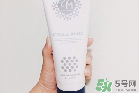 cecile maia脫毛膏怎么用？cecile maia脫毛膏使用方法