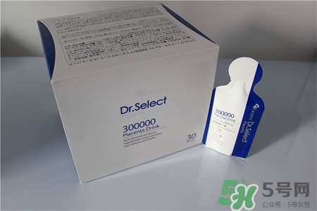 Dr.Select300000胎盤素果凍怎么樣？有用嗎？