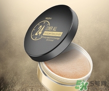 mistine24小時不脫妝散粉怎么用？mistine24小時蜜粉使用方法