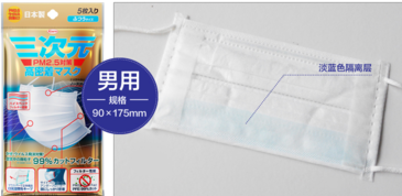 三次元口罩價格多少錢？三次元口罩保質(zhì)期多久