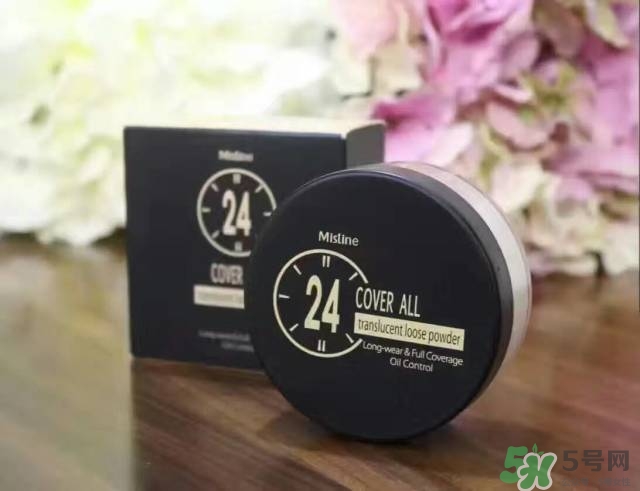 mistine24小時不脫妝散粉怎么用？mistine24小時蜜粉使用方法