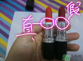 朵色口紅怎么辨別真假？朵色口紅真假對比