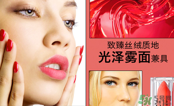 朵色唇釉哪個顏色好看？朵色唇釉色號圖片