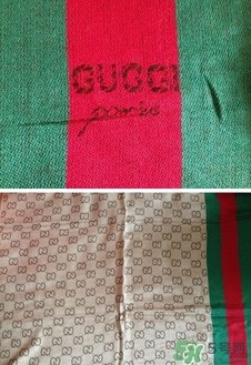 怎么辨別古馳圍巾真假？gucci古馳圍巾真假鑒別