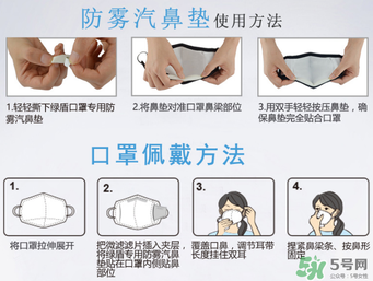 綠盾口罩怎么戴？綠盾口罩使用方法