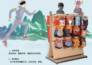 buff百福魔術頭巾怎么戴？buff魔術頭巾戴法