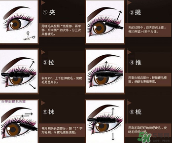 朵色睫毛膏怎么用？朵色睫毛膏用法